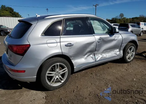 2017 Audi Q5 Premium Plus из США, поврежденный, VIN WA1L2AFP8HA039050